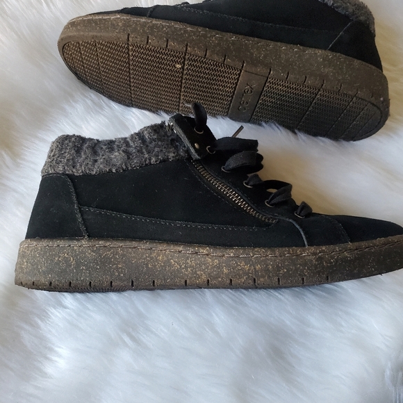 Aetrex Woman Bonnie Arch Support Sneakers, In Black, Size 9 - Picture 6 of 9